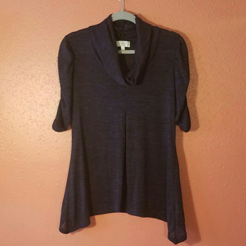 Cowl Neck Blouse